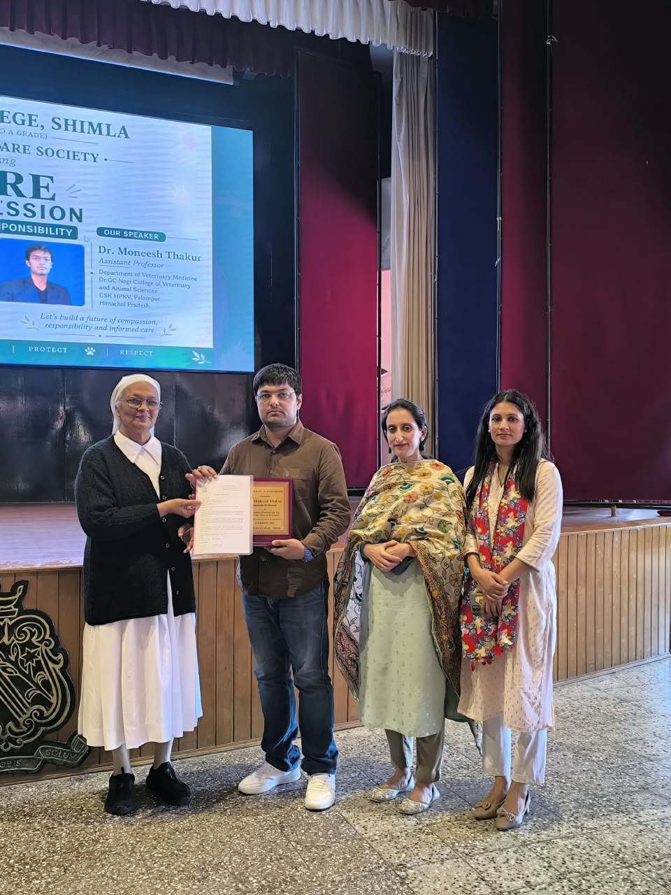 Pet Care Awareness Session: From Nutrition to Ethical Responsibility